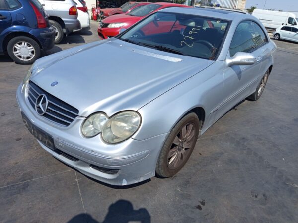 TRANSMISION TRASERA IZQUIERDA MERCEDES-BENZ CLK (BM 209) COUPE - Imagen 5