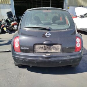 TRANSMISION DELANTERA IZQUIERDA NISSAN MICRA (K12E)
