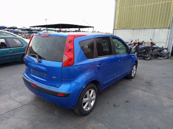 PORTON TRASERO NISSAN NOTE (E11E) - Imagen 5