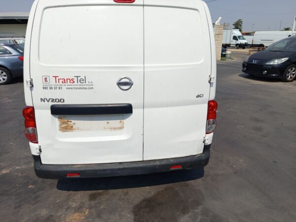 PUERTA LATERAL CORREDERA DERECHA NISSAN NV200 /EVALIA (M20/M) - Imagen 5