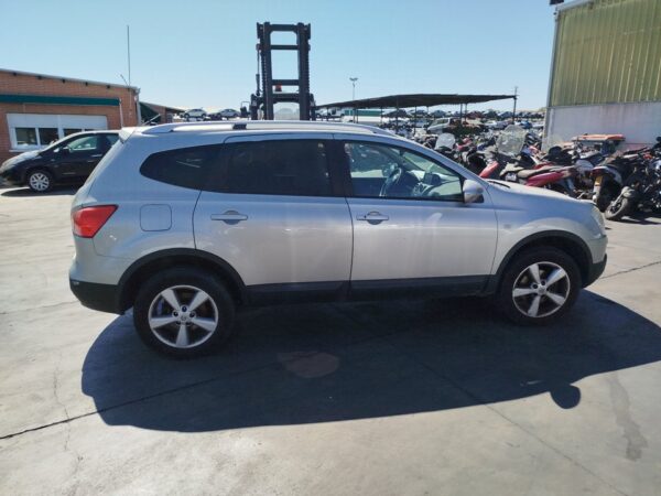 TRANSMISION DELANTERA IZQUIERDA NISSAN QASHQAI +2 (JJ10) - Imagen 4