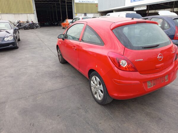 CERRADURA PUERTA DELANTERA DERECHA OPEL CORSA D - Imagen 2