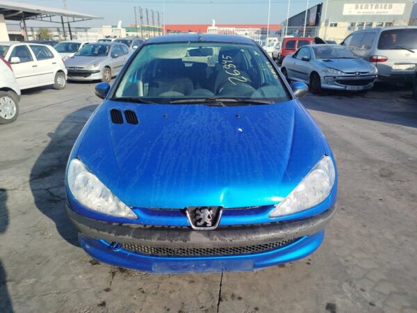REJILLA DELANTERA PEUGEOT 206 - Imagen 2