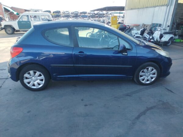 PUERTA DELANTERA IZQUIERDA PEUGEOT 207 - Imagen 2