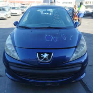 PUERTA TRASERA DERECHA PEUGEOT 207