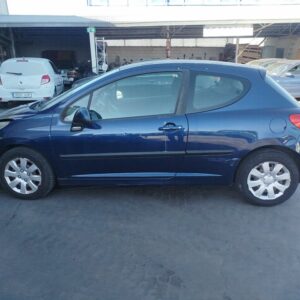 CERRADURA PUERTA TRASERA IZQUIERDA PEUGEOT 207