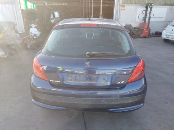 CERRADURA PUERTA TRASERA IZQUIERDA PEUGEOT 207 - Imagen 3