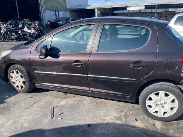 CERRADURA PUERTA DELANTERA IZQUIERDA PEUGEOT 207 - Imagen 3