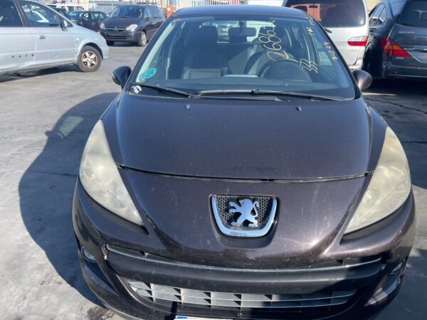 CERRADURA PUERTA DELANTERA IZQUIERDA PEUGEOT 207 - Imagen 4