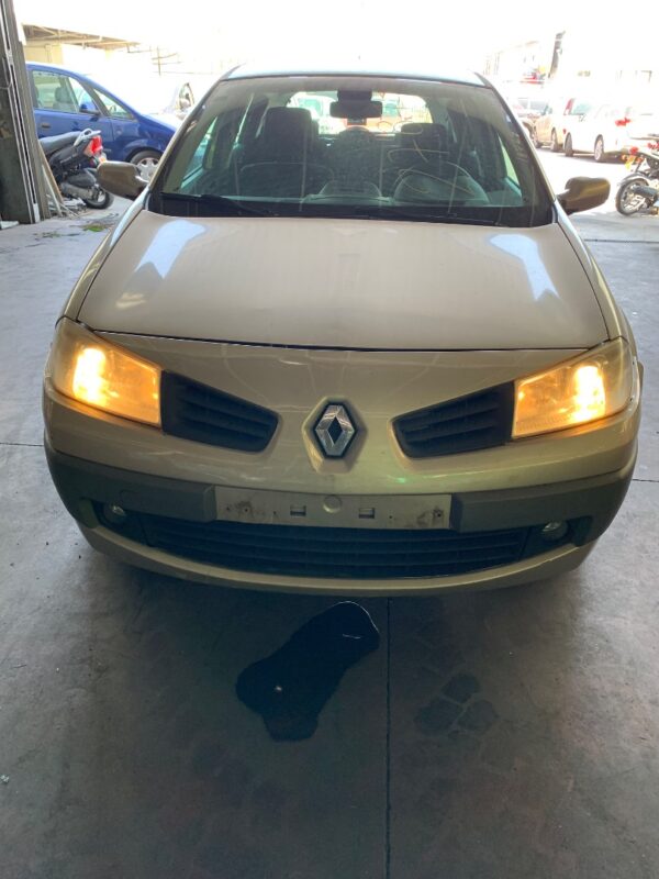 ELEVALUNAS DELANTERO DERECHO RENAULT MEGANE II BERLINA 5P - Imagen 4