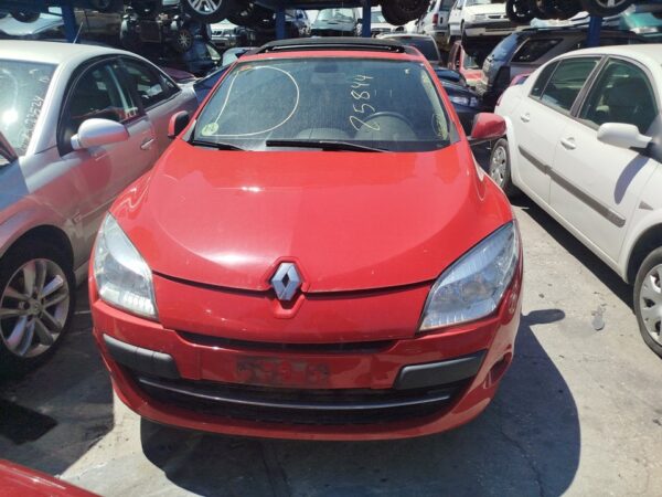 ALETA DELANTERA DERECHA RENAULT MEGANE III BERLINA 5P - Imagen 2