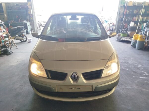 TRANSMISION DELANTERA IZQUIERDA RENAULT SCENIC II (JM) - Imagen 2