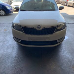 CONDENSADOR / RADIADOR  AIRE ACONDICIONADO SKODA RAPID (NH)