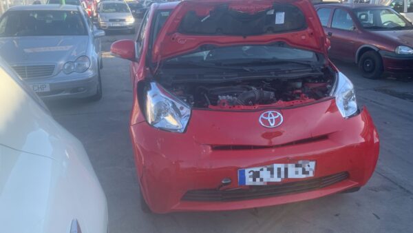 ELECTROVENTILADOR TOYOTA IQ (NUJ1/NGJ1/KGJ1)