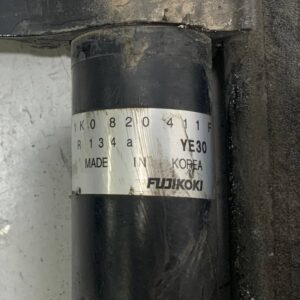 CONDENSADOR / RADIADOR  AIRE ACONDICIONADO VOLKSWAGEN GOLF V (1K1)(10.2003)