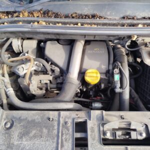 TRANSMISION DELANTERA IZQUIERDA RENAULT SCENIC III (JZ)