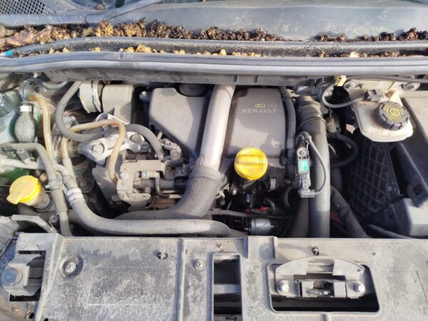 TRANSMISION DELANTERA IZQUIERDA RENAULT SCENIC III (JZ)