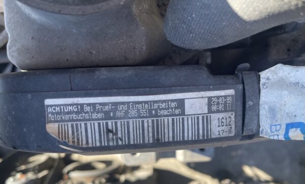 MOTOR COMPLETO SEAT TOLEDO (1M2)