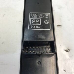 MANDO ELEVALUNAS DELANTERO IZQUIERDO MITSUBISHI OUTLANDER (CW0)