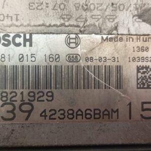 CENTRALITA MOTOR UCE ALFA ROMEO 159 (140)