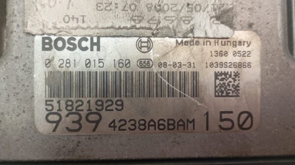 CENTRALITA MOTOR UCE ALFA ROMEO 159 (140)
