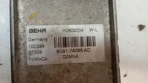 ENFRIADOR ACEITE MOTOR FORD MONDEO BERLINA (CA2)