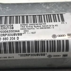 AIRBAG DELANTERO DERECHO VOLKSWAGEN SHARAN (7M6/7M9)