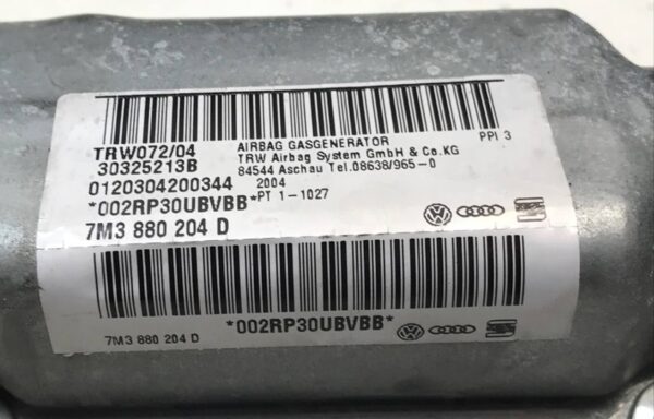 AIRBAG DELANTERO DERECHO VOLKSWAGEN SHARAN (7M6/7M9)