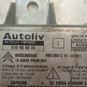 CENTRALITA AIRBAG CITROEN C4 PICASSO