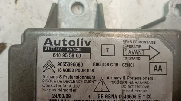 CENTRALITA AIRBAG CITROEN C4 PICASSO