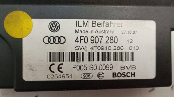MODULO ELECTRONICO AUDI A6 BERLINA (4F2)