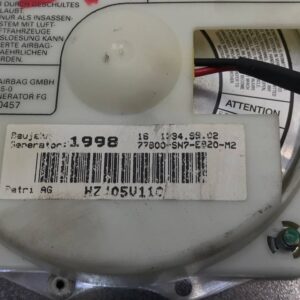 AIRBAG DELANTERO IZQUIERDO HONDA CIVIC 5 PUERTAS (MA/MB)