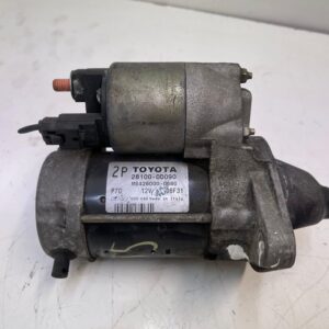MOTOR ARRANQUE TOYOTA AVENSIS BERLINA (T25)