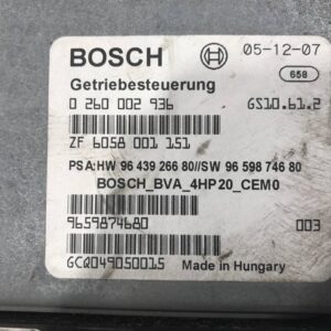 CENTRALITA CAMBIO AUTOMATICO PEUGEOT 407