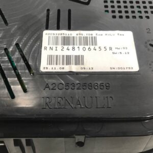 CUADRO INSTRUMENTOS RENAULT MEGANE III BERLINA 5P