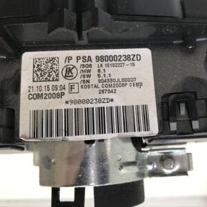 MANDO MULTIFUNCION CITROEN C4 BERLINA