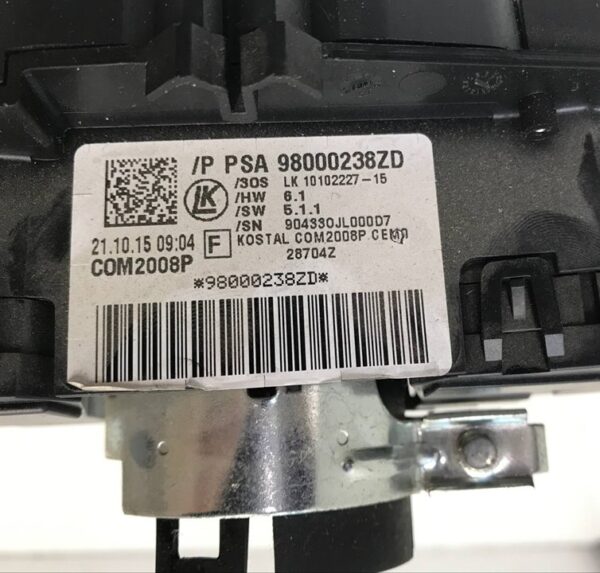 MANDO MULTIFUNCION CITROEN C4 BERLINA