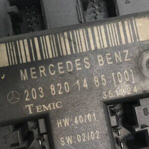 MODULO ELECTRONICO MERCEDES-BENZ CLASE C (BM 203) BERLINA