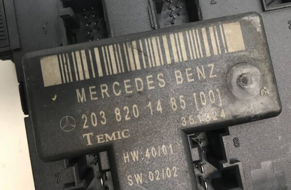 MODULO ELECTRONICO MERCEDES-BENZ CLASE C (BM 203) BERLINA