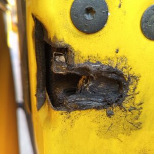 CERRADURA PUERTA LATERAL DERECHA FORD TRANSIT COMBI (TTG)