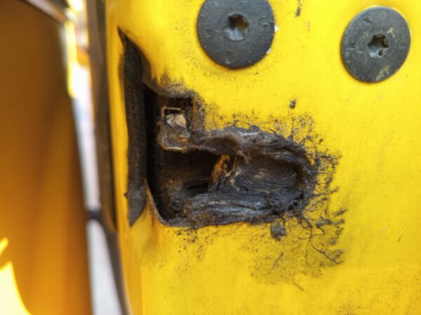 CERRADURA PUERTA LATERAL DERECHA FORD TRANSIT COMBI (TTG)