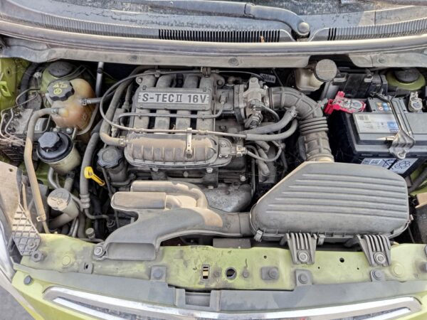 RADIADOR AGUA CHEVROLET SPARK