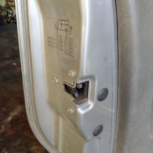 CERRADURA PUERTA DELANTERA IZQUIERDA NISSAN PRIMASTAR (X83)