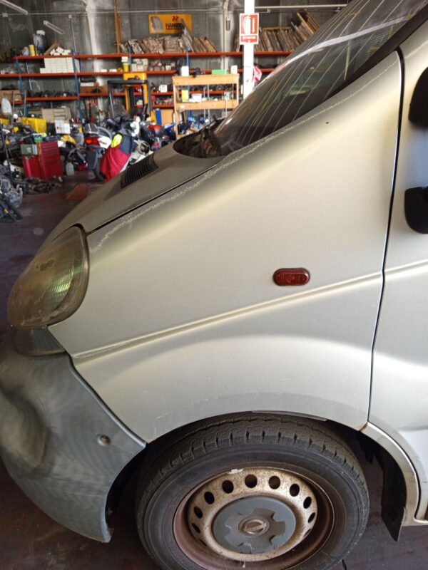ALETA DELANTERA IZQUIERDA NISSAN PRIMASTAR (X83)