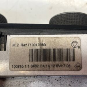 MANDO CLIMATIZADOR RENAULT MEGANE III BERLINA 5P