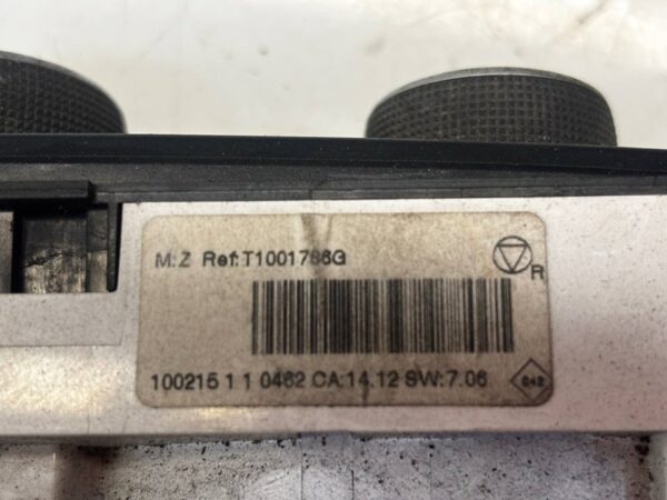 MANDO CLIMATIZADOR RENAULT MEGANE III BERLINA 5P