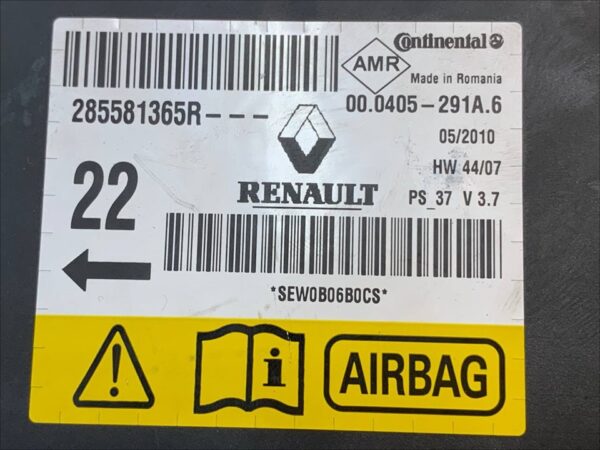 CENTRALITA AIRBAG RENAULT MEGANE III BERLINA 5P