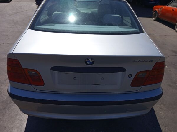 TAPA MALETERO BMW SERIE 3 BERLINA (E46)