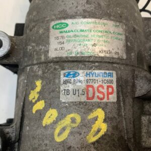 COMPRESOR AIRE ACONDICIONADO HYUNDAI GETZ (TB)