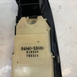 MANDO ELEVALUNAS DELANTERO IZQUIERDO LEXUS IS (DS2/IS2)